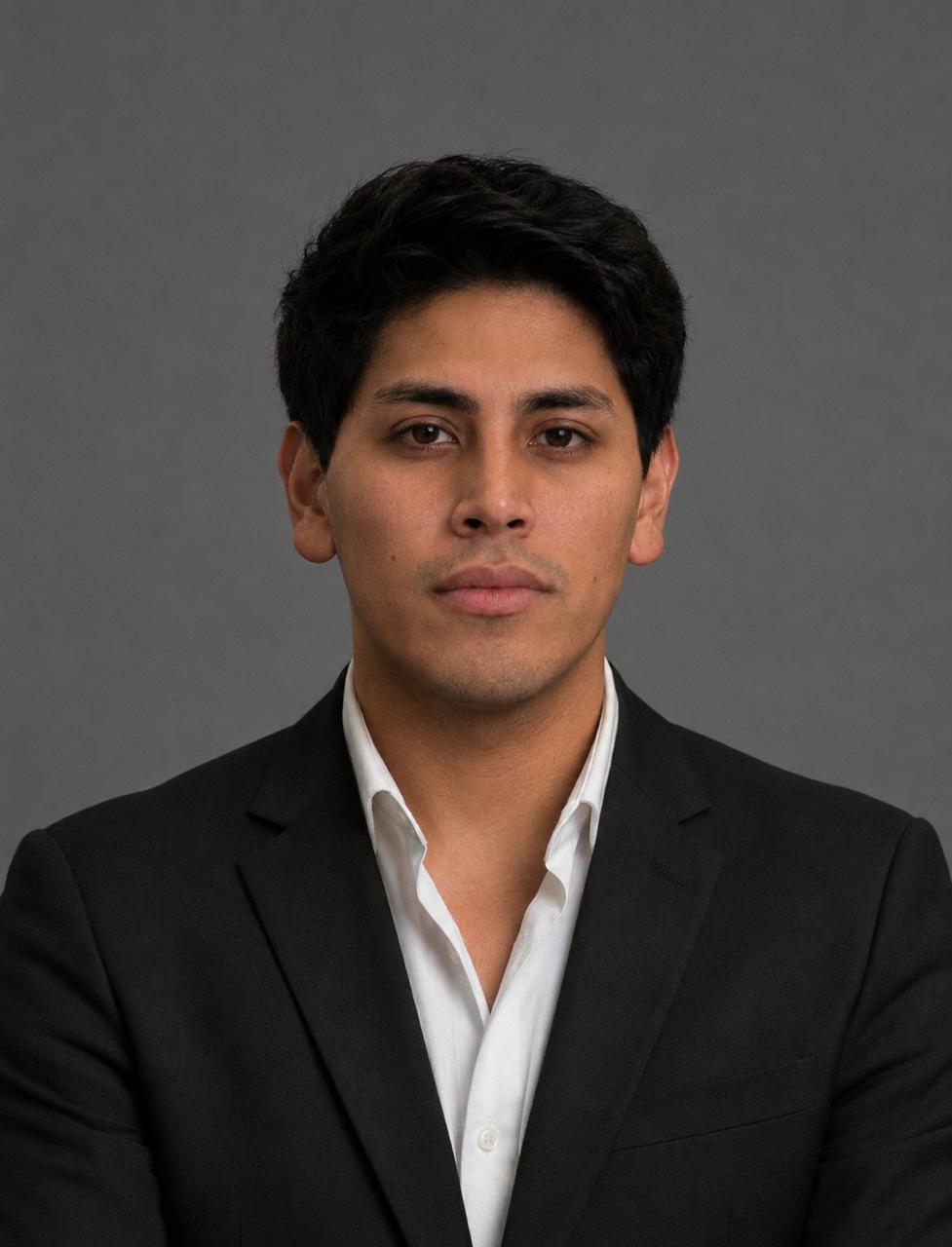 Retrato de Ricardo Barrón